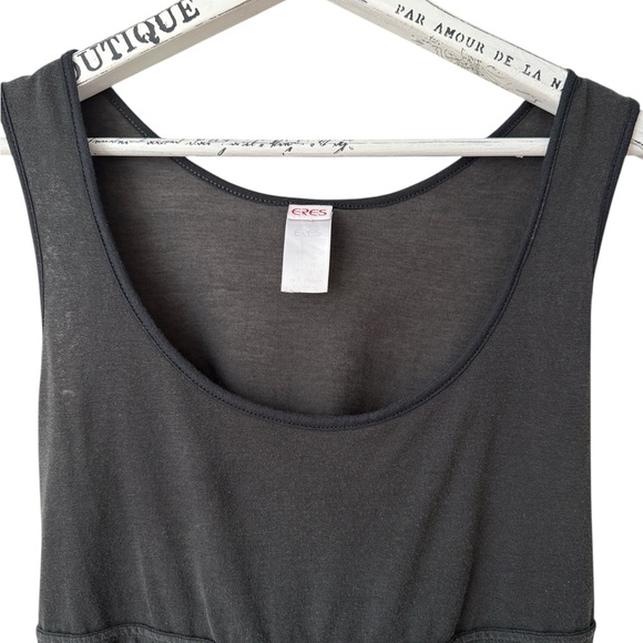 Eres Sheer Cover-Up Dress With Tie Back XS/S Check Measurements - Picture 3 of 5